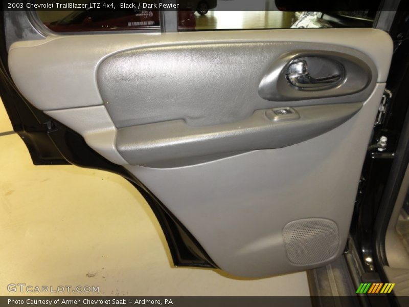 Black / Dark Pewter 2003 Chevrolet TrailBlazer LTZ 4x4
