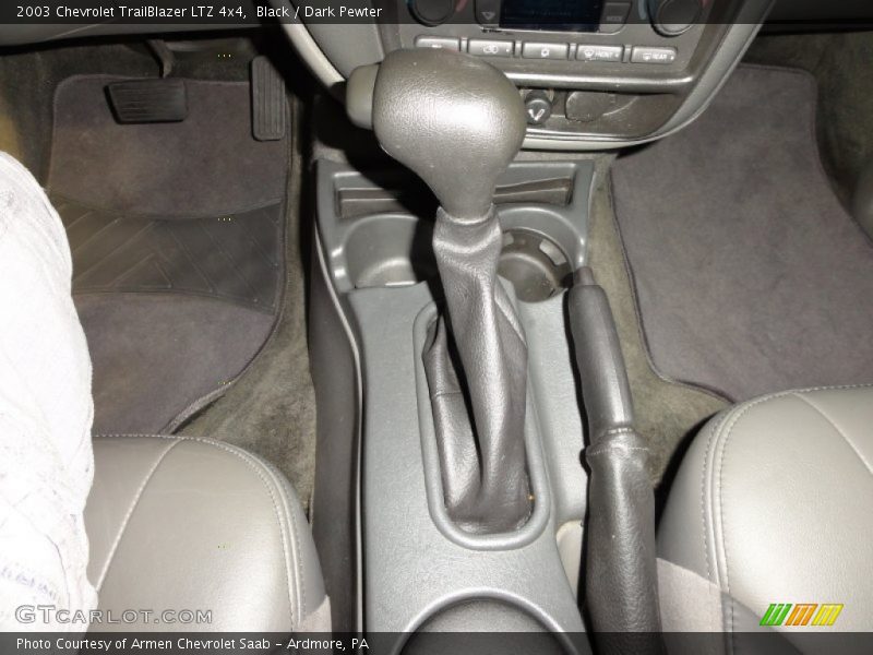 Black / Dark Pewter 2003 Chevrolet TrailBlazer LTZ 4x4