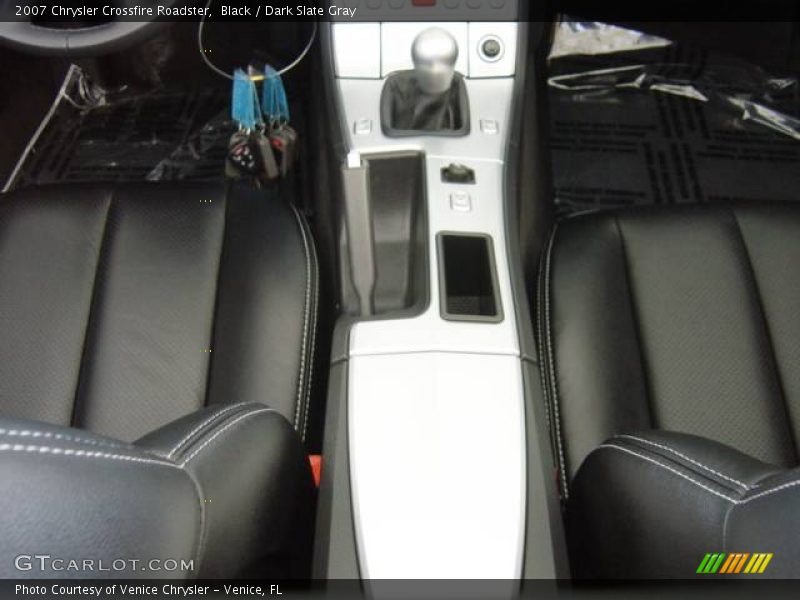 Black / Dark Slate Gray 2007 Chrysler Crossfire Roadster