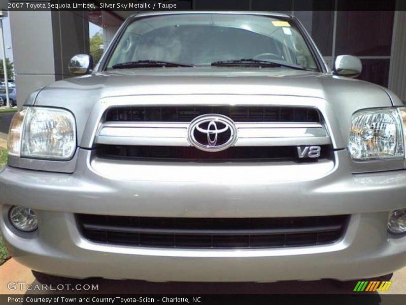Silver Sky Metallic / Taupe 2007 Toyota Sequoia Limited
