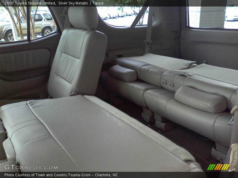 Silver Sky Metallic / Taupe 2007 Toyota Sequoia Limited