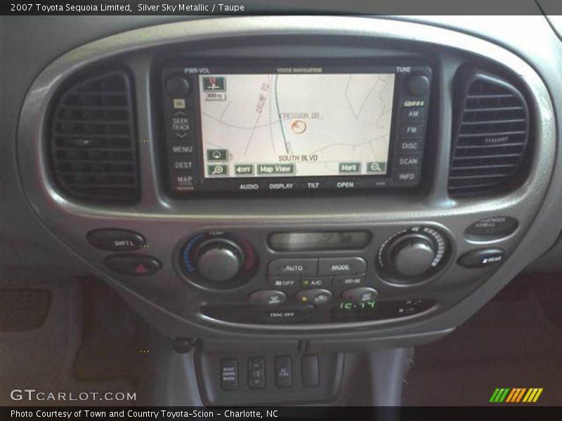 Silver Sky Metallic / Taupe 2007 Toyota Sequoia Limited