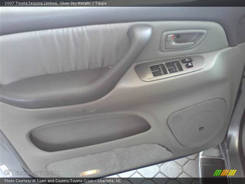 Silver Sky Metallic / Taupe 2007 Toyota Sequoia Limited