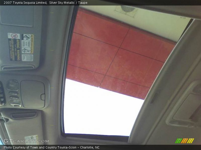 Silver Sky Metallic / Taupe 2007 Toyota Sequoia Limited