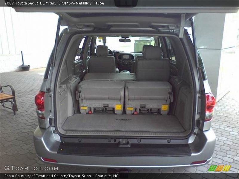 Silver Sky Metallic / Taupe 2007 Toyota Sequoia Limited