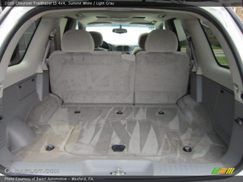 Summit White / Light Gray 2006 Chevrolet TrailBlazer LS 4x4