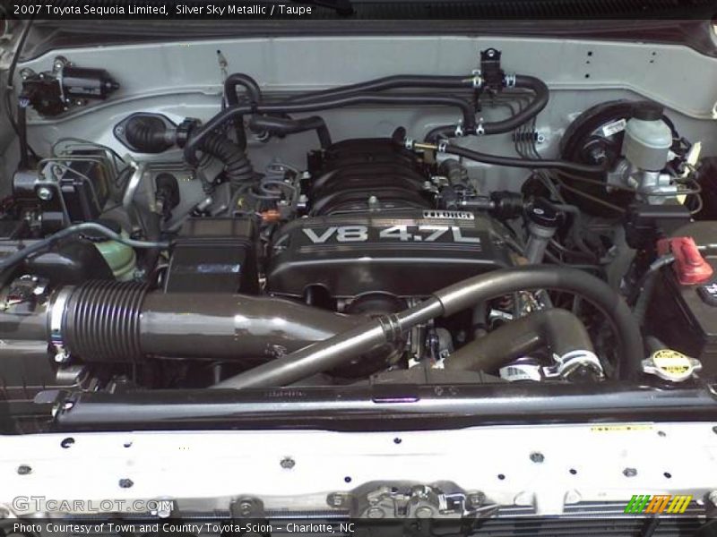 Silver Sky Metallic / Taupe 2007 Toyota Sequoia Limited