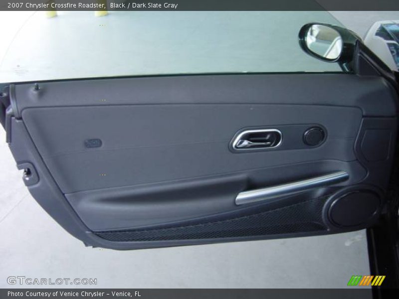 Door Panel of 2007 Crossfire Roadster