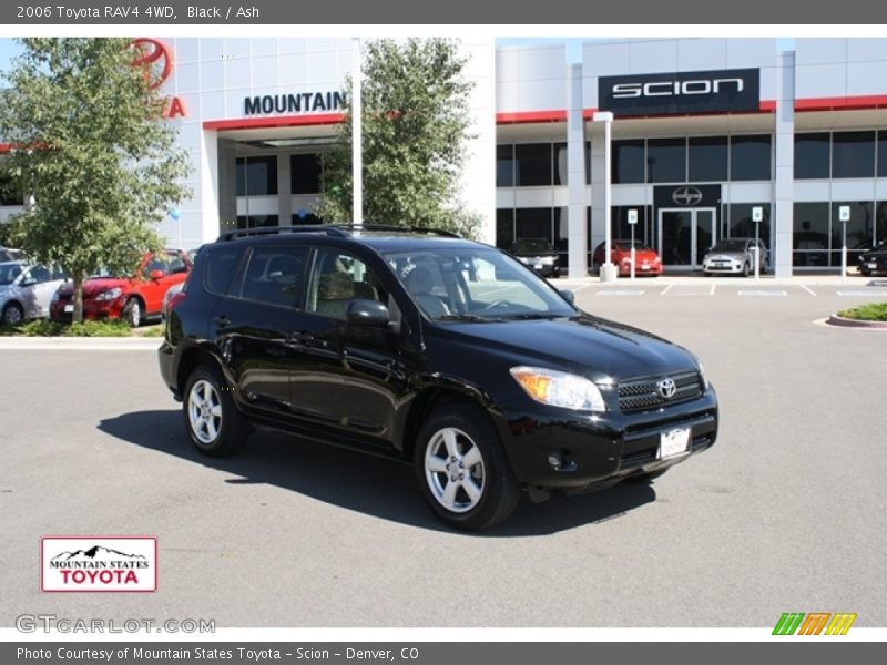 Black / Ash 2006 Toyota RAV4 4WD
