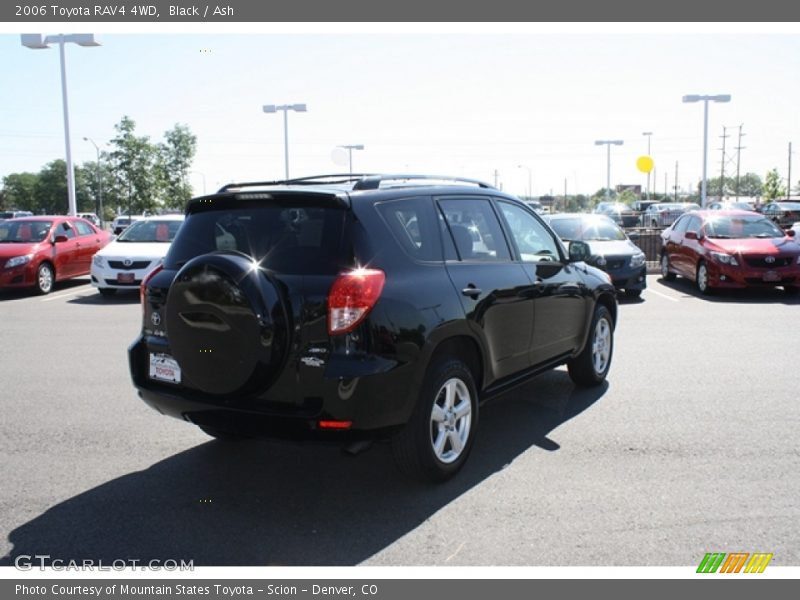 Black / Ash 2006 Toyota RAV4 4WD