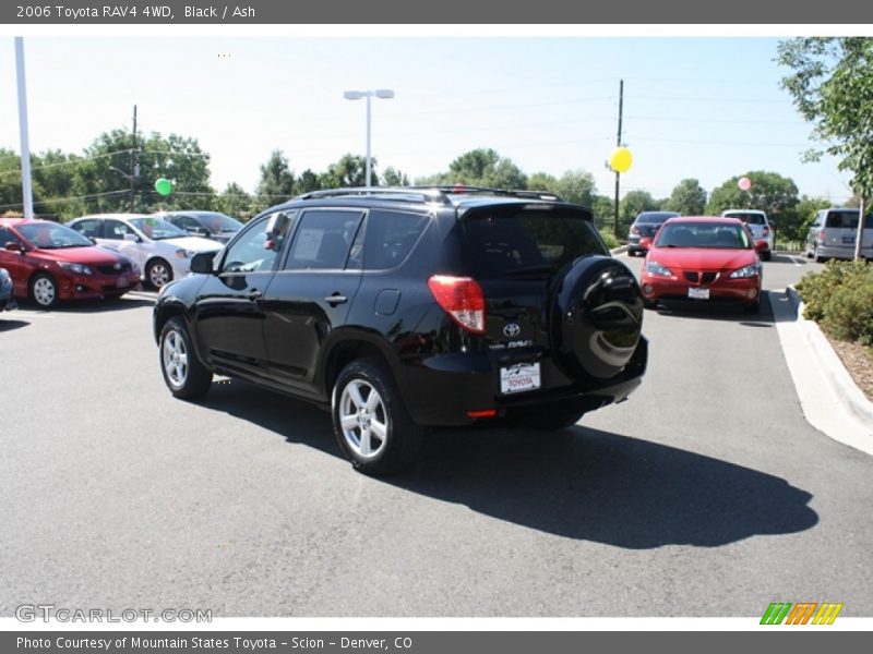 Black / Ash 2006 Toyota RAV4 4WD
