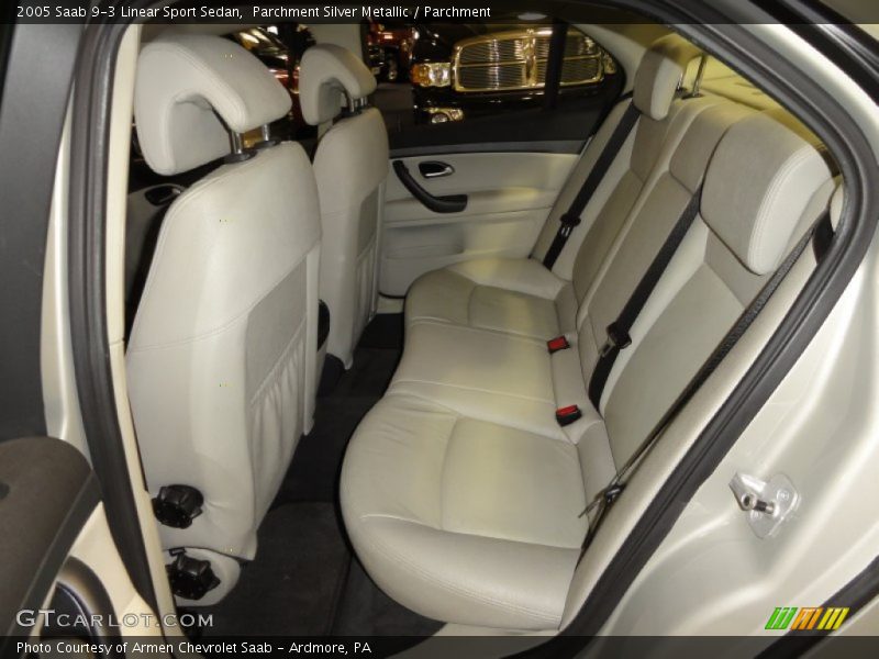  2005 9-3 Linear Sport Sedan Parchment Interior