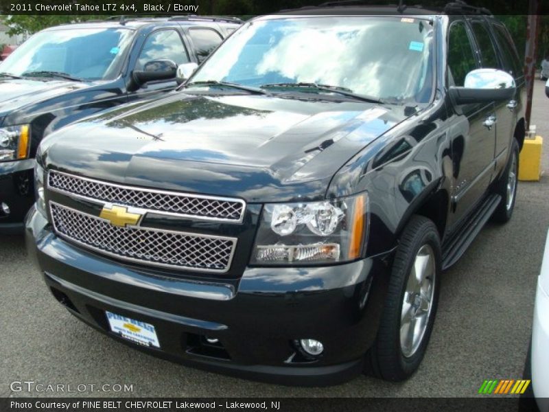 Black / Ebony 2011 Chevrolet Tahoe LTZ 4x4
