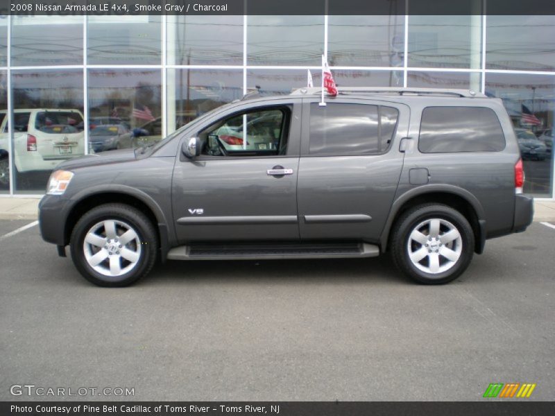 Smoke Gray / Charcoal 2008 Nissan Armada LE 4x4