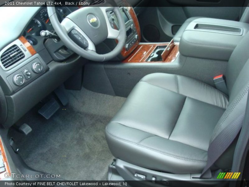 Black / Ebony 2011 Chevrolet Tahoe LTZ 4x4