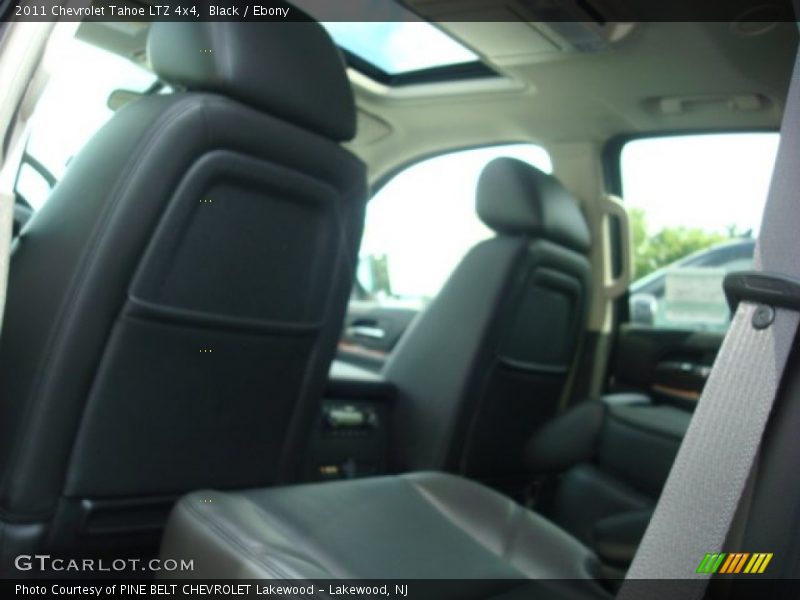 Black / Ebony 2011 Chevrolet Tahoe LTZ 4x4