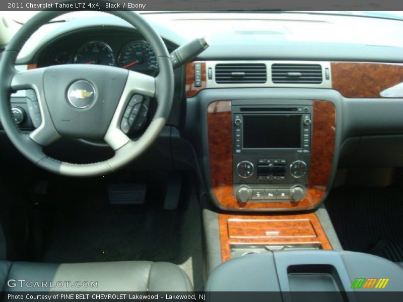 Black / Ebony 2011 Chevrolet Tahoe LTZ 4x4