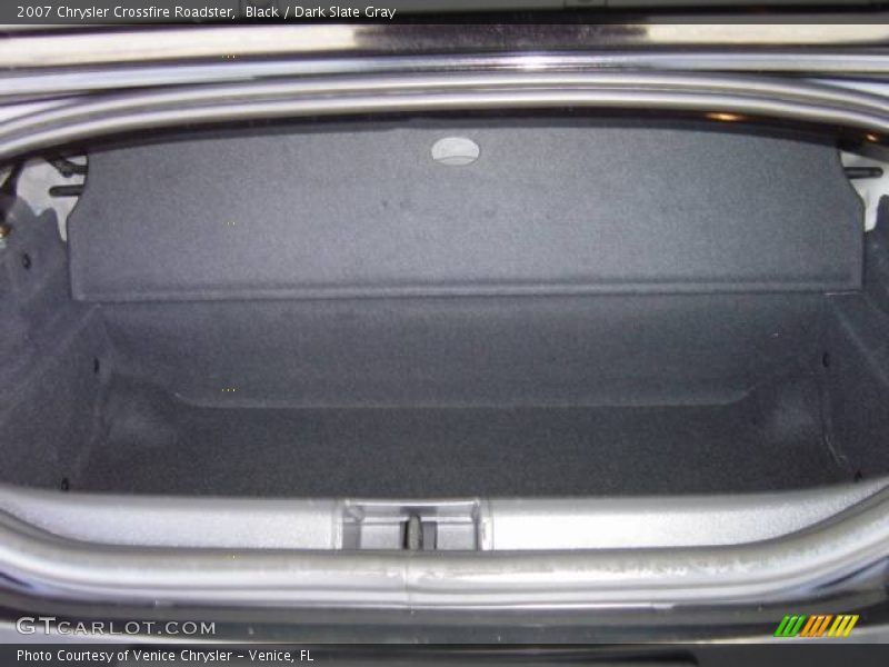  2007 Crossfire Roadster Trunk