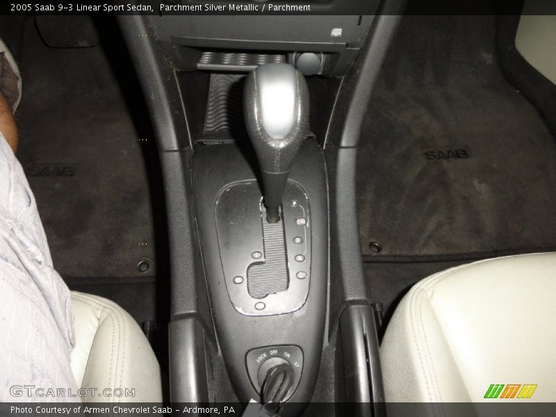  2005 9-3 Linear Sport Sedan 5 Speed Automatic Shifter