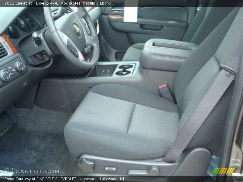 Mocha Steel Metallic / Ebony 2011 Chevrolet Tahoe LS 4x4