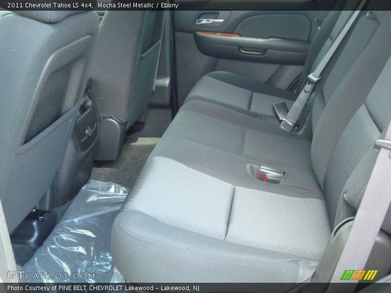 Mocha Steel Metallic / Ebony 2011 Chevrolet Tahoe LS 4x4