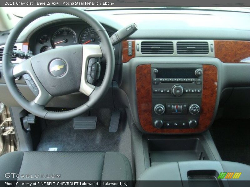 Mocha Steel Metallic / Ebony 2011 Chevrolet Tahoe LS 4x4