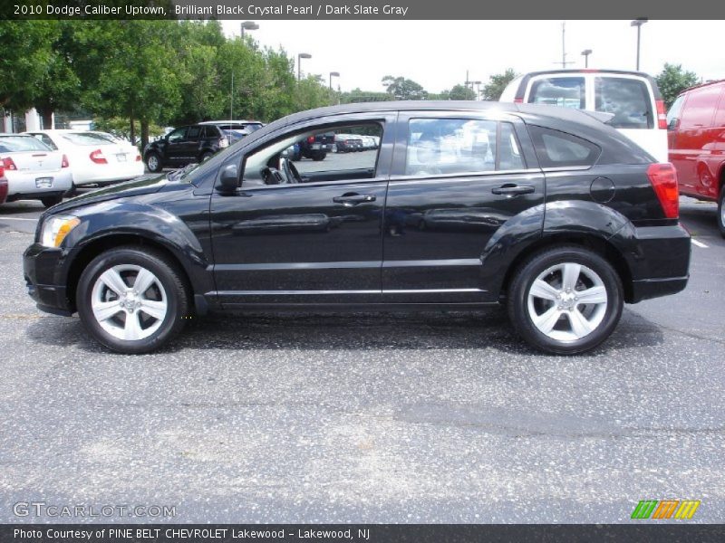  2010 Caliber Uptown Brilliant Black Crystal Pearl