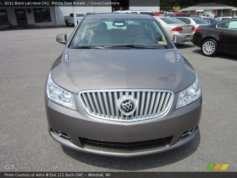 Mocha Steel Metallic / Cocoa/Cashmere 2011 Buick LaCrosse CXL