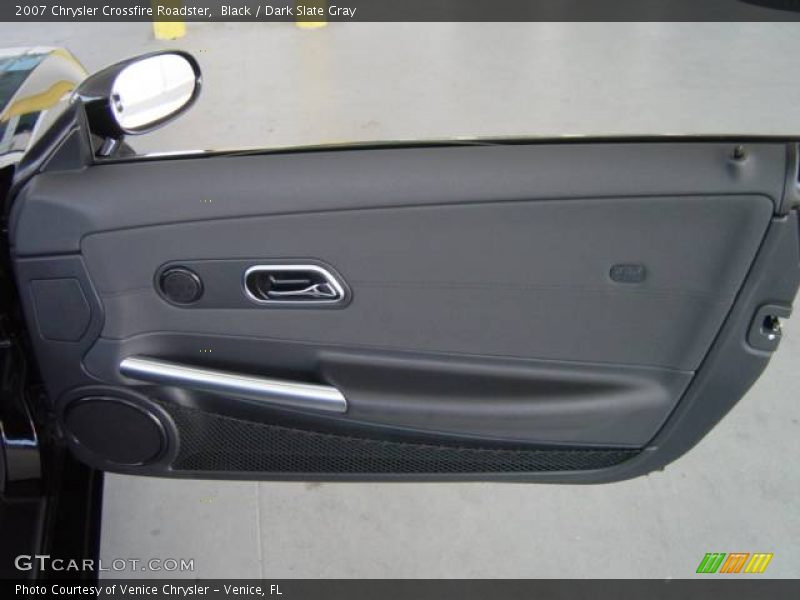 Black / Dark Slate Gray 2007 Chrysler Crossfire Roadster