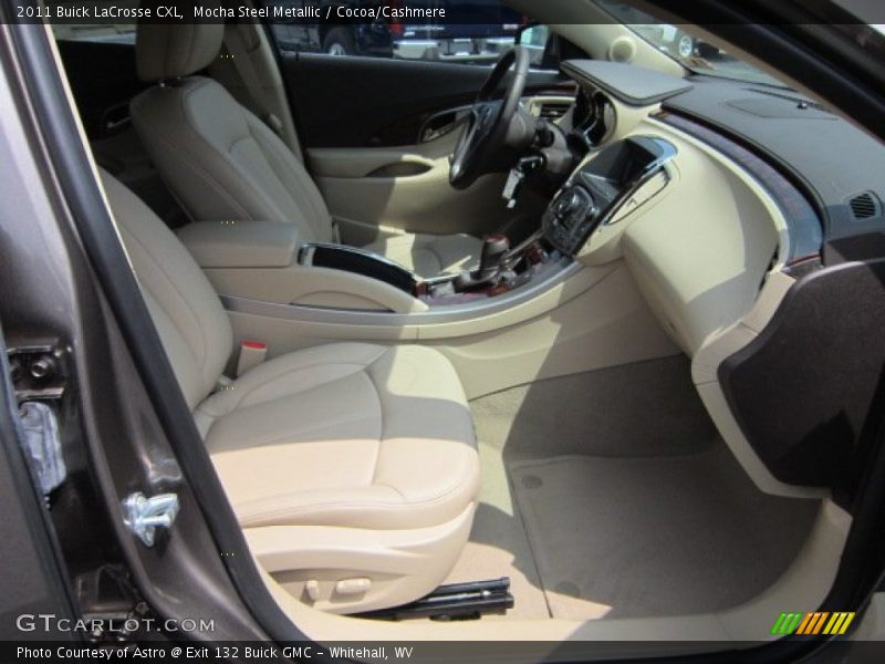 Mocha Steel Metallic / Cocoa/Cashmere 2011 Buick LaCrosse CXL