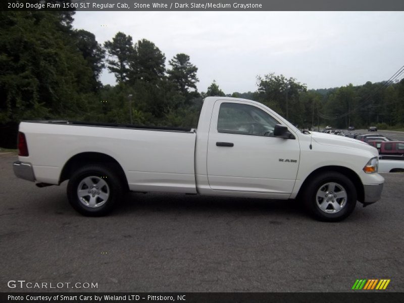  2009 Ram 1500 SLT Regular Cab Stone White