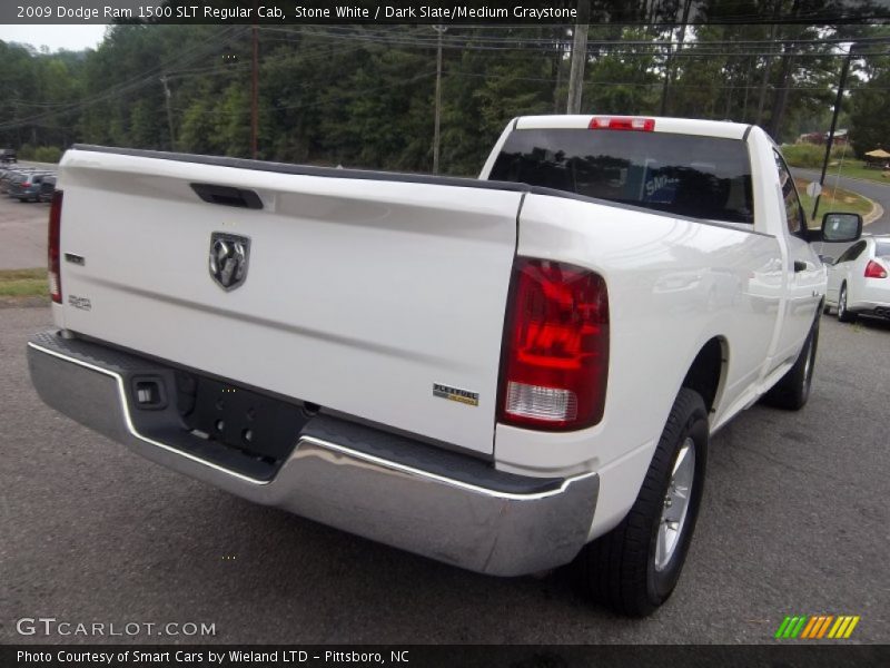 Stone White / Dark Slate/Medium Graystone 2009 Dodge Ram 1500 SLT Regular Cab