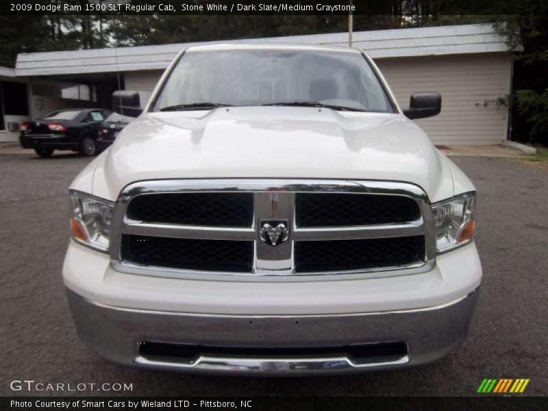 Stone White / Dark Slate/Medium Graystone 2009 Dodge Ram 1500 SLT Regular Cab