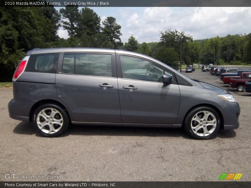 Galaxy Gray Mica / Black 2010 Mazda MAZDA5 Touring