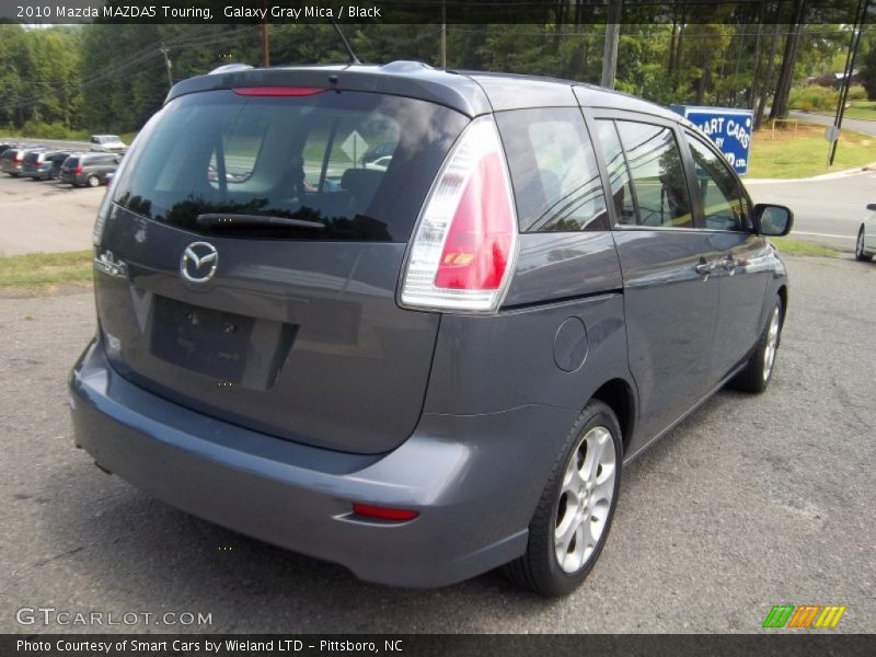Galaxy Gray Mica / Black 2010 Mazda MAZDA5 Touring