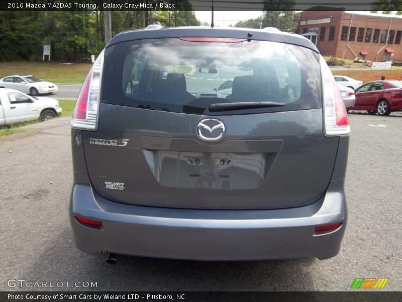 Galaxy Gray Mica / Black 2010 Mazda MAZDA5 Touring
