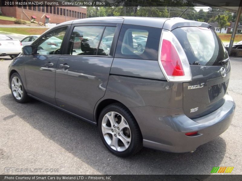 Galaxy Gray Mica / Black 2010 Mazda MAZDA5 Touring