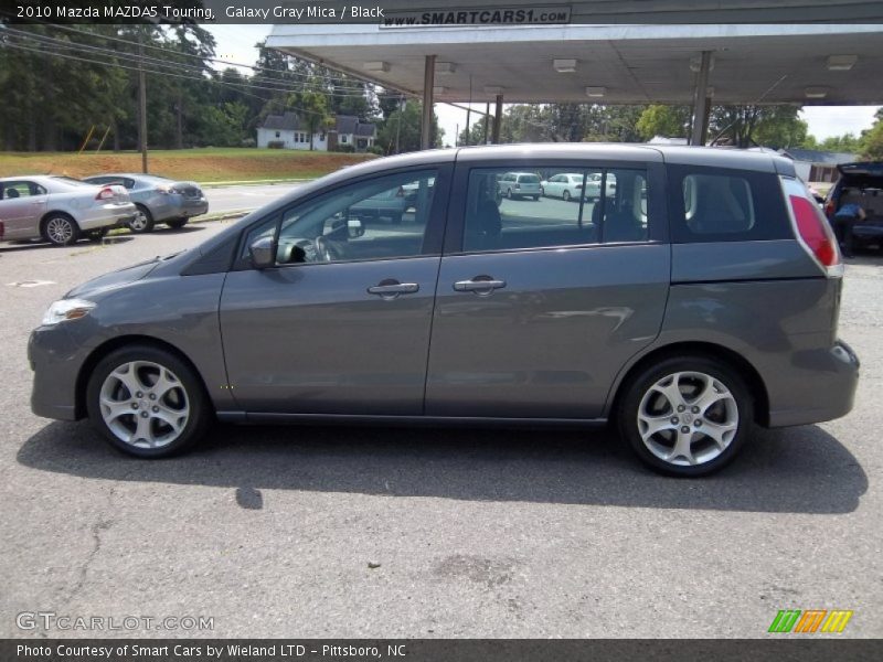 Galaxy Gray Mica / Black 2010 Mazda MAZDA5 Touring