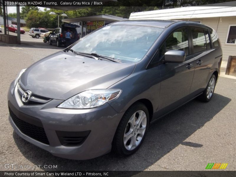 Galaxy Gray Mica / Black 2010 Mazda MAZDA5 Touring