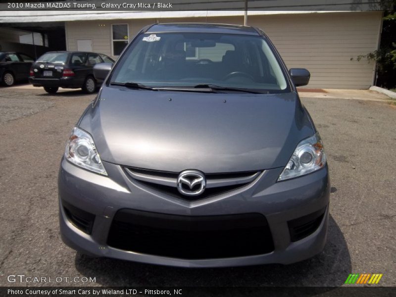 Galaxy Gray Mica / Black 2010 Mazda MAZDA5 Touring