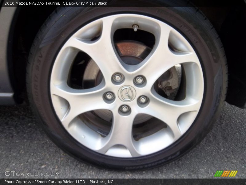Galaxy Gray Mica / Black 2010 Mazda MAZDA5 Touring