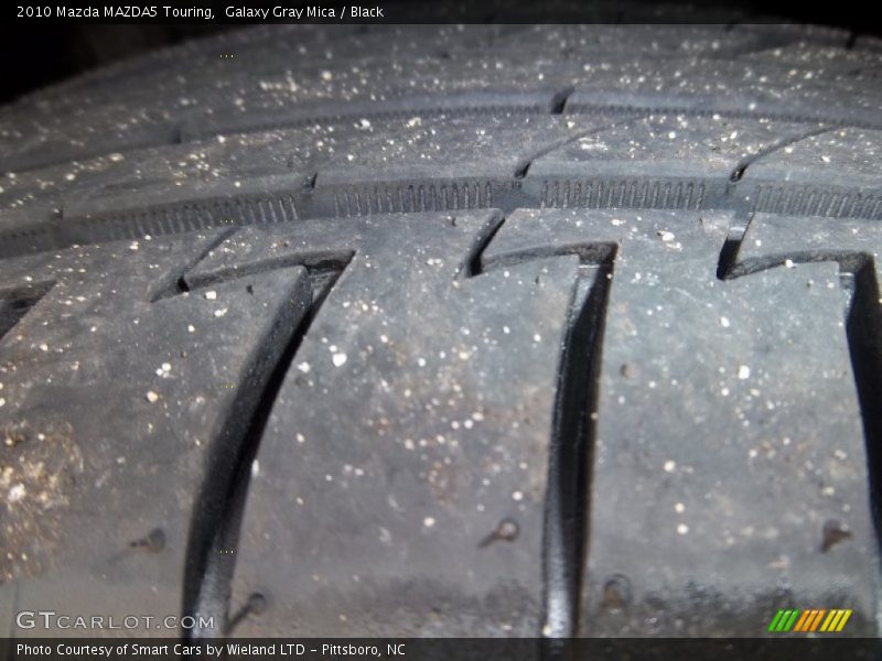 Galaxy Gray Mica / Black 2010 Mazda MAZDA5 Touring