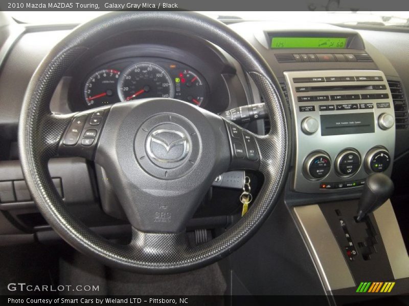 Galaxy Gray Mica / Black 2010 Mazda MAZDA5 Touring