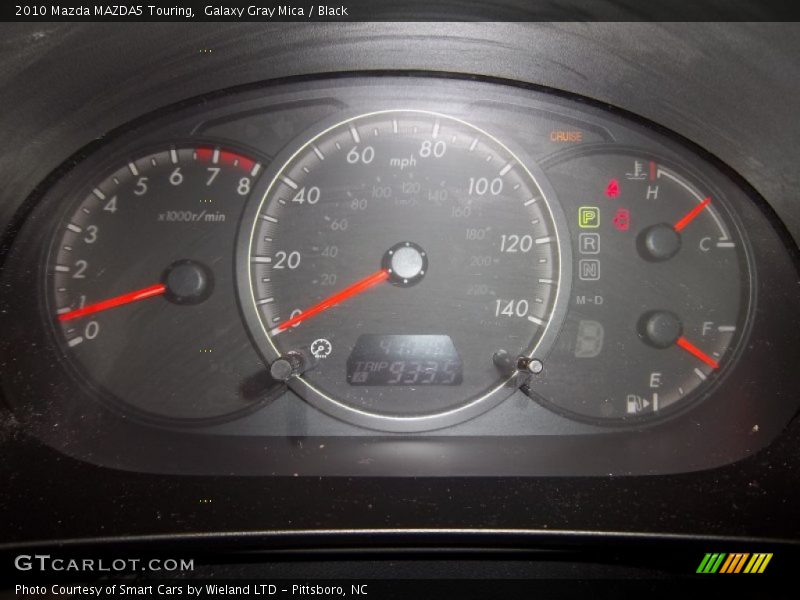 Galaxy Gray Mica / Black 2010 Mazda MAZDA5 Touring