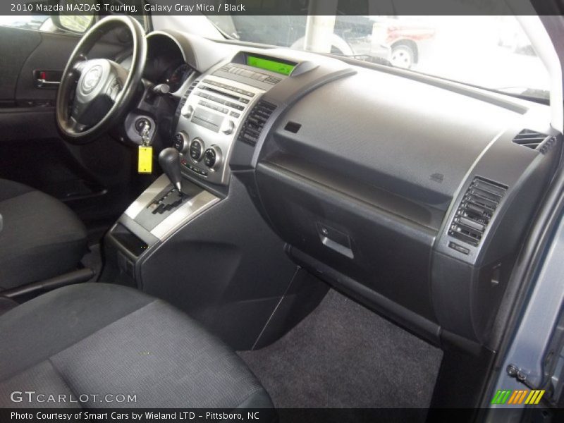 Galaxy Gray Mica / Black 2010 Mazda MAZDA5 Touring