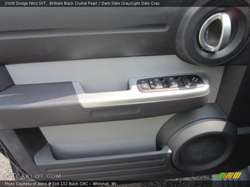 Brilliant Black Crystal Pearl / Dark Slate Gray/Light Slate Gray 2008 Dodge Nitro SXT