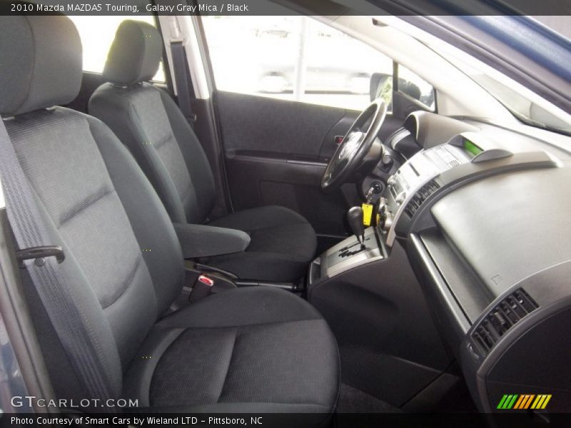 Galaxy Gray Mica / Black 2010 Mazda MAZDA5 Touring