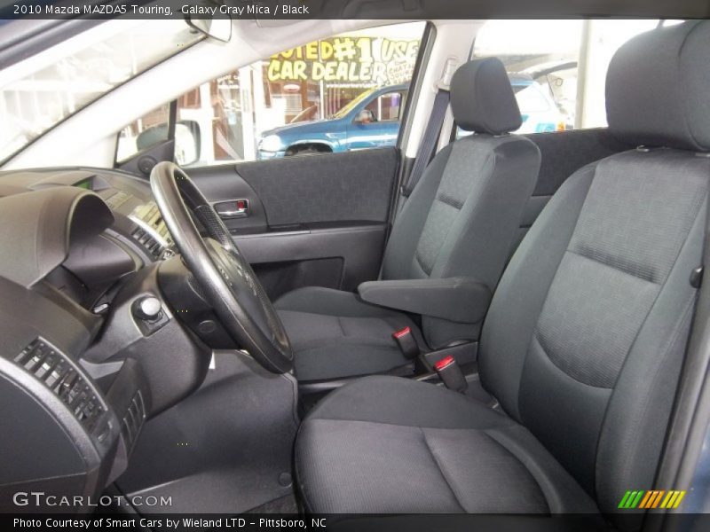 Galaxy Gray Mica / Black 2010 Mazda MAZDA5 Touring