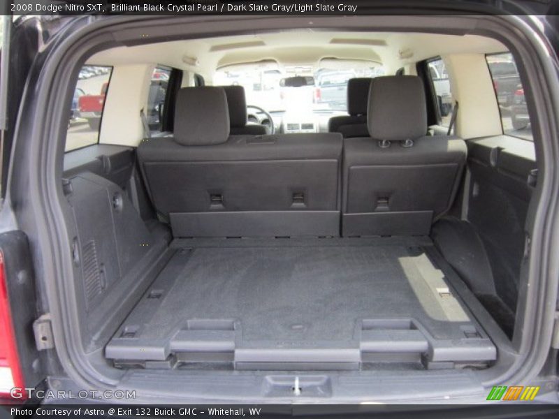 Brilliant Black Crystal Pearl / Dark Slate Gray/Light Slate Gray 2008 Dodge Nitro SXT