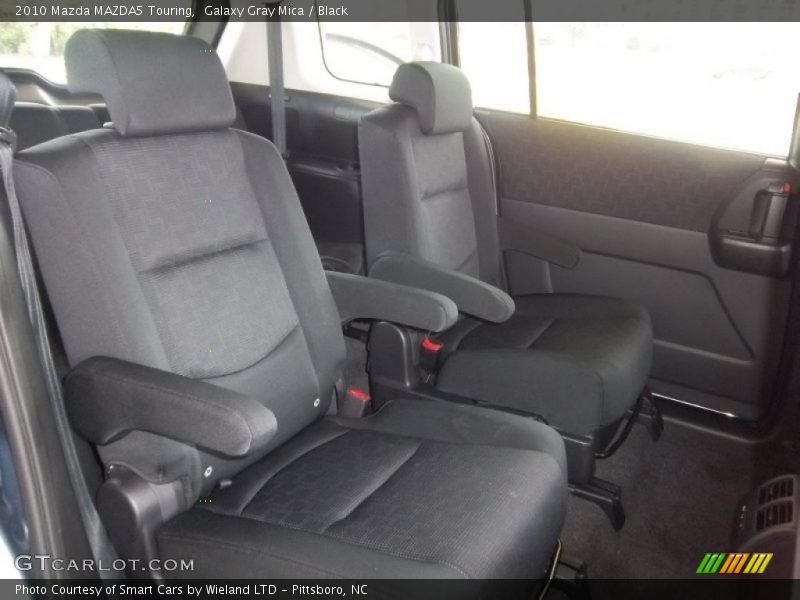 Galaxy Gray Mica / Black 2010 Mazda MAZDA5 Touring